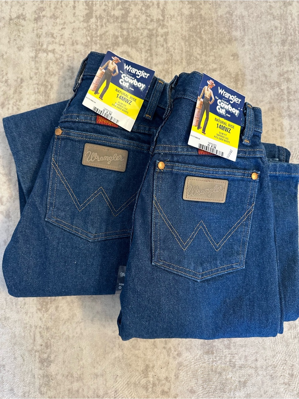 Wrangler Men’s Bootcut Jeans - Indigo Blue